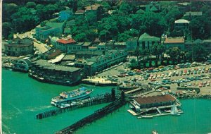 USA Sausalito California Vintage Postcard 07.28