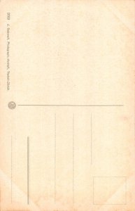 Switzerland Am Rhonegletscher vintage postcard