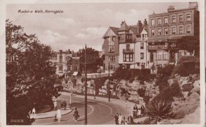 Dover London Train Route Journey Advertising Poster Victorian Painting Postcard