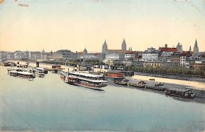 Unidentified River Steamship Ferry Boat Ship 