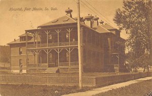 Hospital Fort Meade, South Dakota, USA 1909 