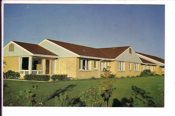 Anderson Lodge, Yorkton Saskatchewan, Home for Elderly People 