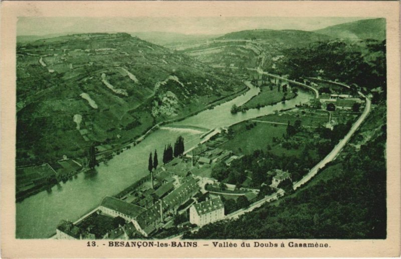 CPA Besancon Vallee de Casamene FRANCE (1098822)