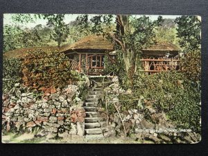 Monmouthshire TINTERN Moss Cottage WYND CLIFF c1909 Postcard by Valentine