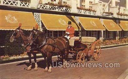 Grand Hotel in Mackinac Island, Michigan