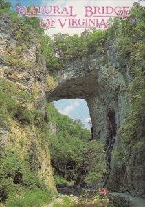 Virginia Natural Bridge Of Village