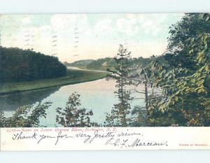 Pre-1907 LOWER GENESEE RIVER Rochester New York NY A1177