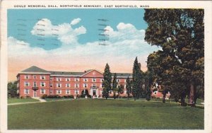 Massachusetts East Northfield Gould Memorial Hall Northfield Seminary 1930