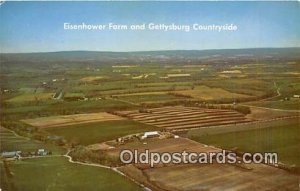 Eisenhower Farm Gettysburg, PA, USA Postcard