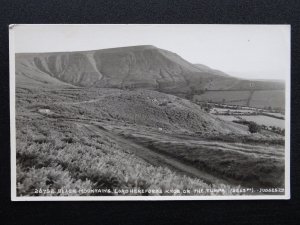 Powys BLACK MOUNTAINS / LORD HEREFORDS KNOB or THE TUMPA c1930s RP Postcard