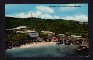 Bermuda Gibb's Hill Lighthouse  Reefs Southhampton Parish Postcard