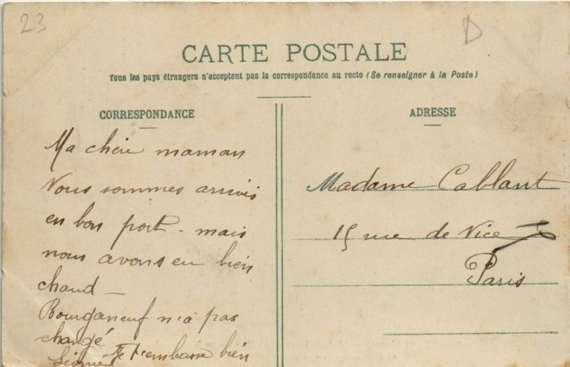 CPA Gueret Hotel des Tournoyl ou Tournoel FRANCE (1050359)