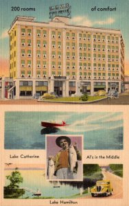 Arkansas Russellville Hotel Como