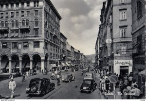 RP, TRIESTE, Italy, 1959; Rue Carducci