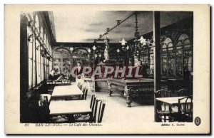 Postcard Old Billiard Bar le Duc Le Cafe des Oiseaux TOP