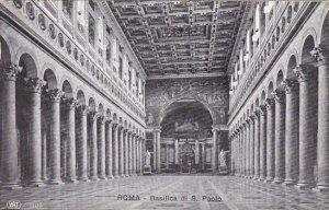 Italy Roma Rome Basilica di San Paolo