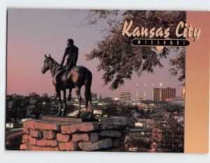 Postcard Kansas City, Missouri