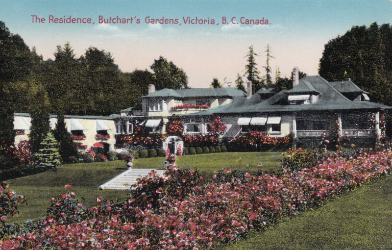 VICTORIA, British Columbia, Canada, 00-10s; The Residence, Butchart's Gardens