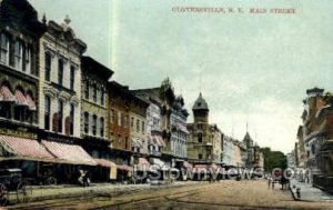 Main Street - Gloversville, New York NY  