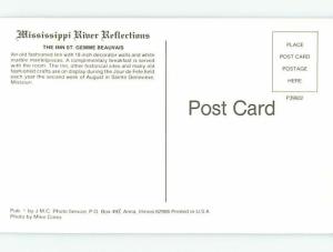 Pre-1980 INN SCENE Ste. Genevieve - Near Arnold & St. Louis Missouri MO G9185-13