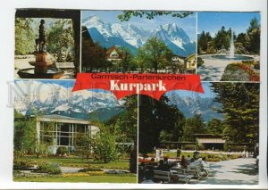 441221 Germany 1982 Garmisch-Partenkirchen RPPC special cancellation advertising