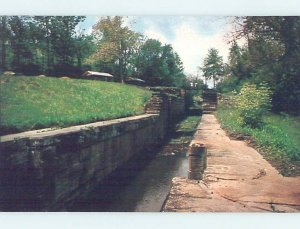 Pre-1980 ROSCOE VILLAGE CANAL LOCK Coshocton Ohio OH AD2935