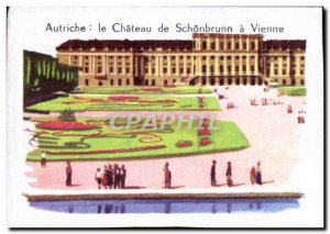 Image Austria Castle Schonbrunn in Vienna De