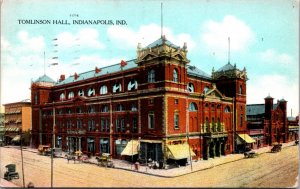 Postcard Tomlinson Hall in Indianapolis, Indiana