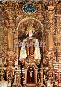 Modern Postcard Avila picture of St Therese of Jesus as the one Venere Avila