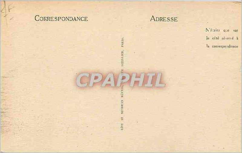 Old Postcard Marseille Notre Dame de la Garde