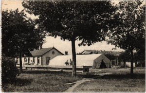 CPA Militaire Camp de SISSONNE - Une vue dans le Camp (92184)