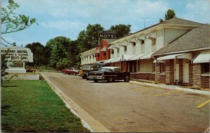 McCreary Motel Alexandria VA Postcard PC496