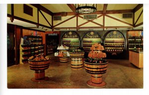 CA - Asti. Italian Swiss Colony Winery: Sales Room & Gift Shop