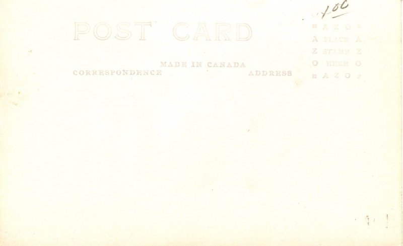 Canada - Ontario, Port Arthur. Kakabeka Falls, Bridge.  RPPC