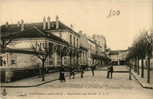 CPA FONTENAY-sous-BOIS Boulevard des Ecoles (869463)