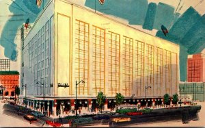 Washington Seattle Frederick & Nelson Department Store 1959