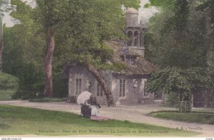 VERSAILLES, Yvelines, France, 1900-1910s; Parc Du Petit Trianon, La Laiterie ...