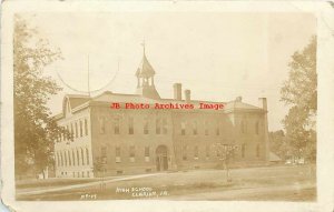 IA, Clarion, Iowa, RPPC, High School Building, Exterior View, Photo No A9-09