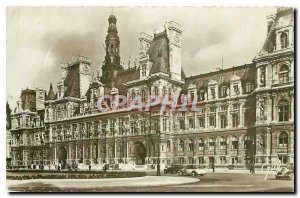Old Postcard Paris and Meirelles's City Hall