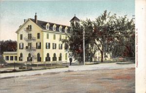 Plymouth New Hampshire~Pemigewasset House~Man Walking Out of Gate~c1905 Postcard