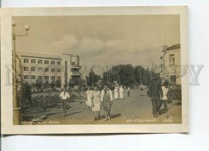 480188 1939 Shakhty city view from Lenin Square constructivism Druzhelyubov