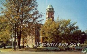 Court House - Lawrenceville, Illinois IL