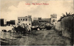 PC LAHEJ ADEN SULTAN'S PALACE YEMEN (a32148)