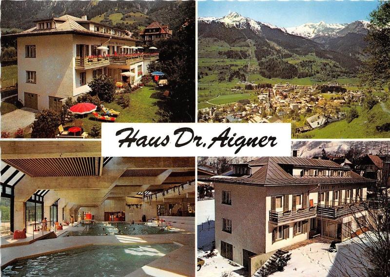 B69373 Austria Salzburg Bad Hofgastein Haus Dr Aigner multiviews