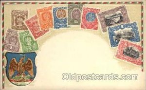 Stamps on Embossed, Mexico Unused 