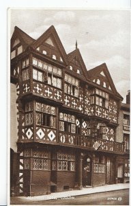 Shropshire Postcard - Feathers Hotel - Ludlow    A4359