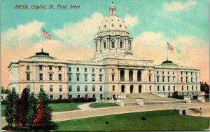 Vintage Postcard Early 1900s Acmegraph Co - Capital Building St. Paul, Minnesota