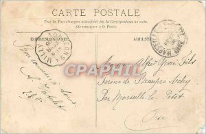 Old Postcard Grillon Rue de la Gare