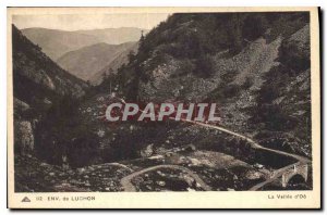 Postcard Old Approx Luchon La Vallee d'Oo