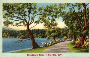 Kentucky Greetings From Hamlin 1941